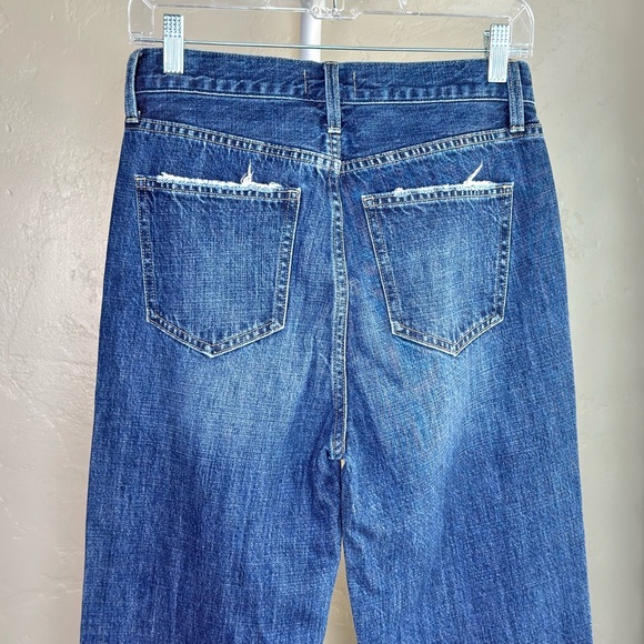 Pistola High Rise Straight Leg Jeans Denim Button Fly Size 26 - Picture 4 of 10